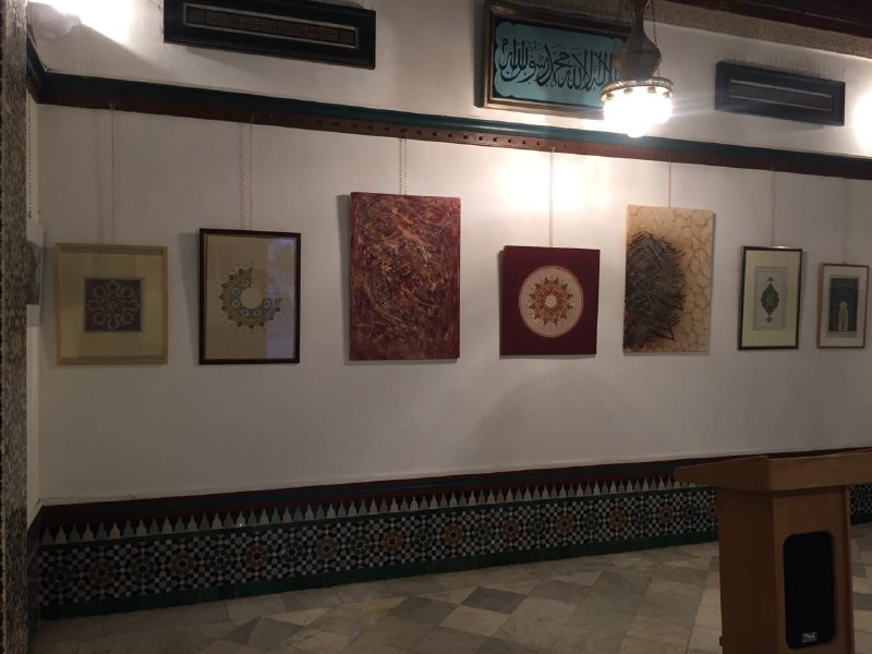 افتتاح نمایشگاه «قرآن در آیینه هنر» در پاریس + عکس
