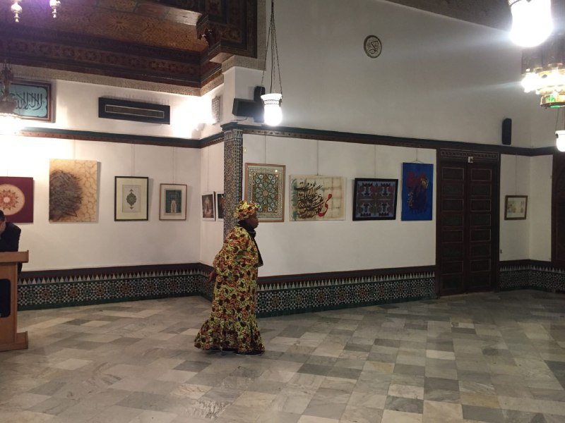 افتتاح نمایشگاه «قرآن در آیینه هنر» در پاریس + عکس