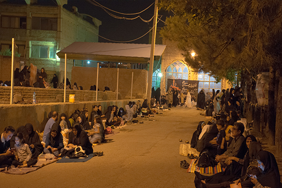 برگزاری مراسم احیاء شب بیست و یکم ماه مبارک رمضان در لرستان