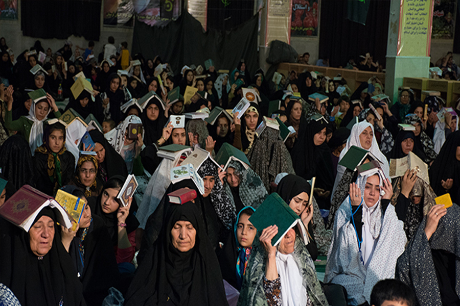 برگزاری مراسم احیاء شب بیست و یکم ماه مبارک رمضان در لرستان