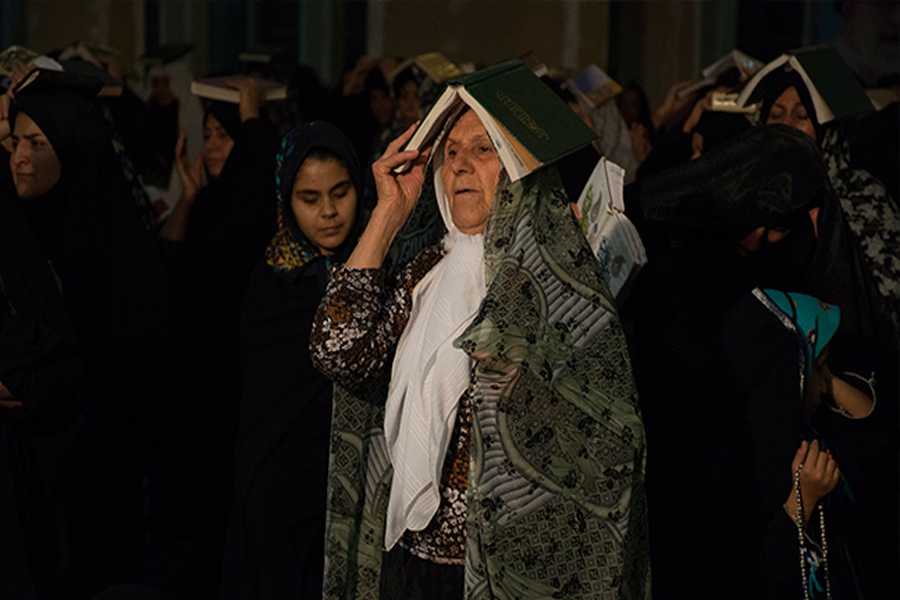 برگزاری مراسم احیاء شب بیست و یکم ماه مبارک رمضان در لرستان