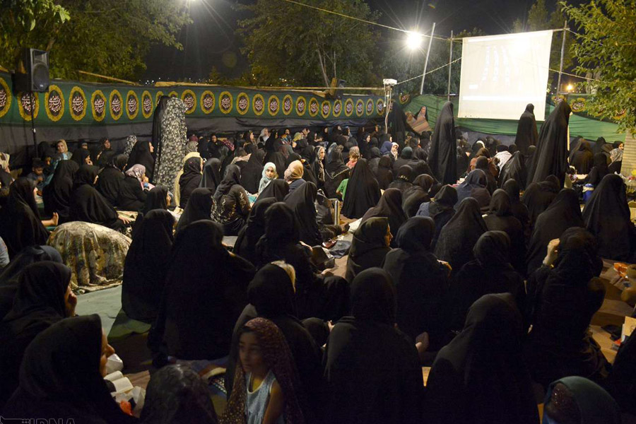 برگزاری مراسم احیاء شب بیست و یکم ماه مبارک رمضان در لرستان