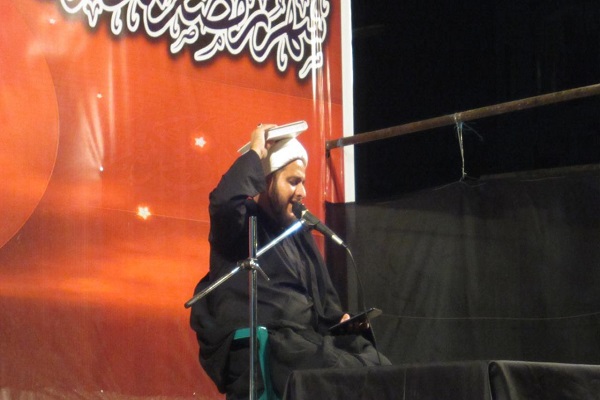 محفل انس با قرآن توسط مؤسسه ندای رحمت الهی کرج برپا شد