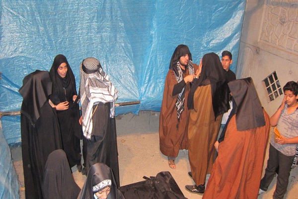محفل انس با قرآن توسط مؤسسه ندای رحمت الهی کرج برپا شد