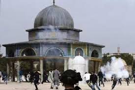 ادامه درگیری‌ها در مسجدالاقصی در آستانه روز قدس