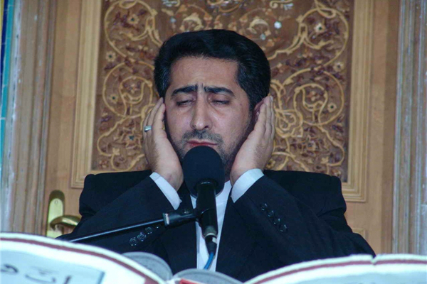 رحیم خاکی در مراسم شب قدر پاریس تلاوت می‌کند