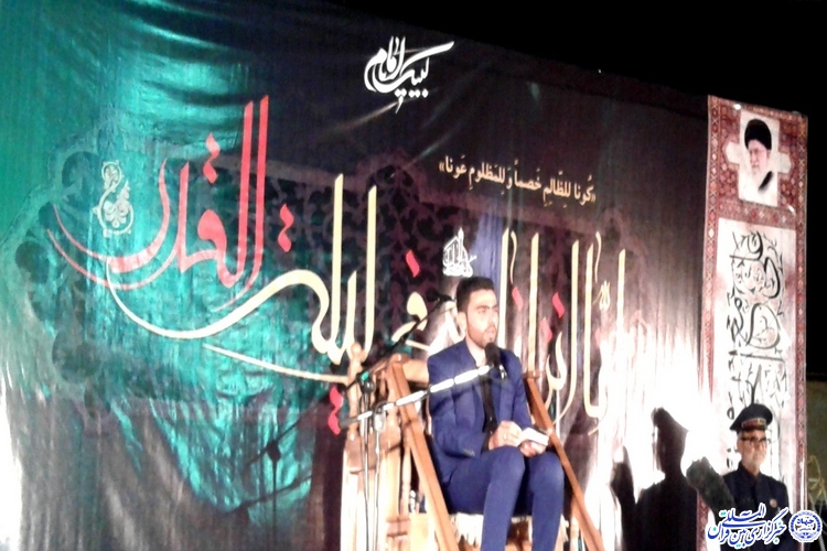 خداحافظی با شب نزول وحی در جوار بقعه متبرکه امامزاده شعیب(ع)