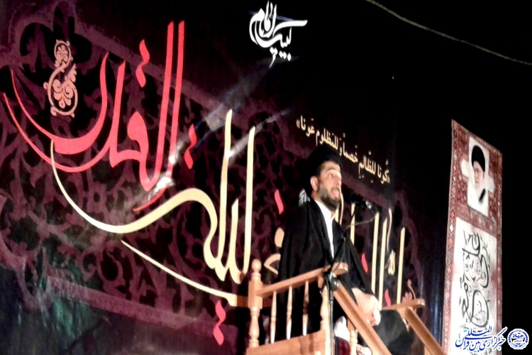 خداحافظی با شب نزول وحی در جوار بقعه متبرکه امامزاده شعیب(ع)