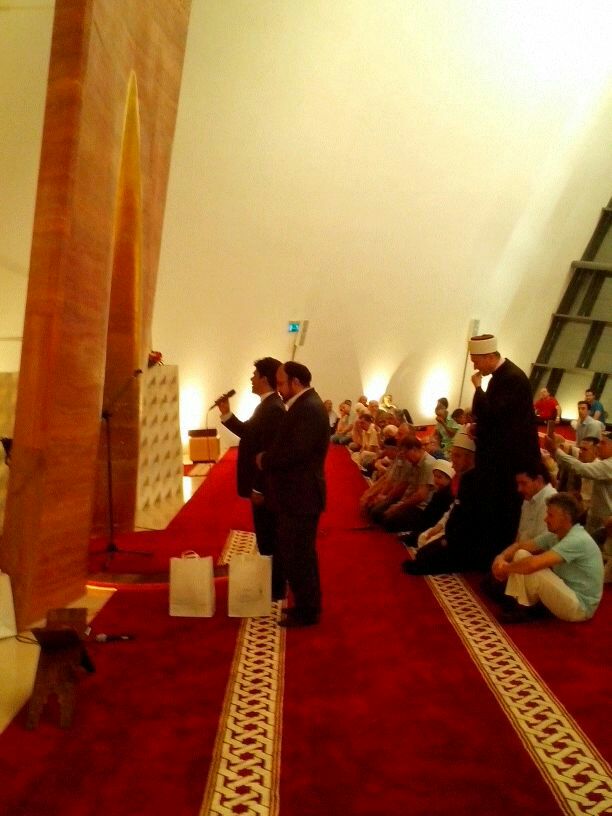 همخوانی قرآن در شهر «رییکا»ی کرواسی + عکس