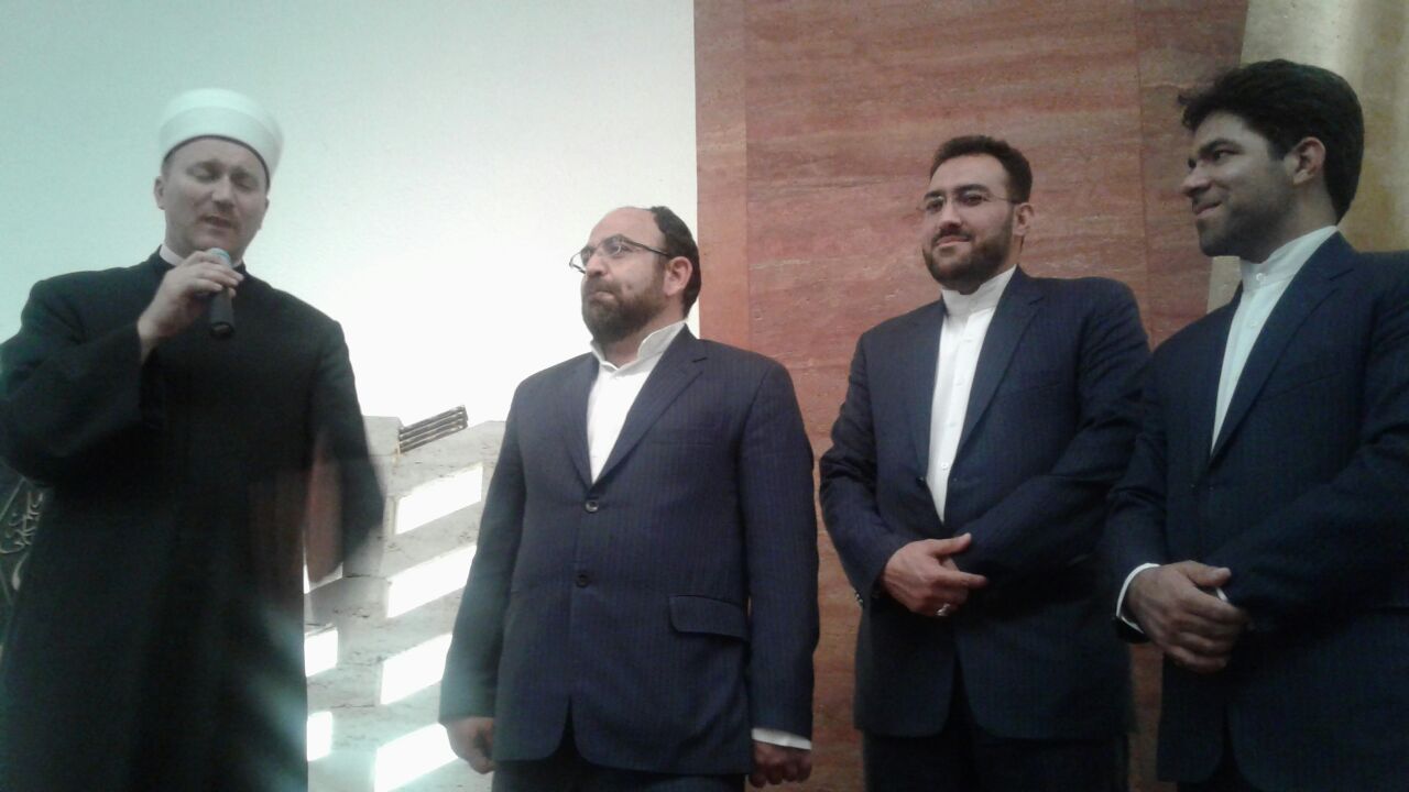 همخوانی قرآن در شهر «رییکا»ی کرواسی + عکس
