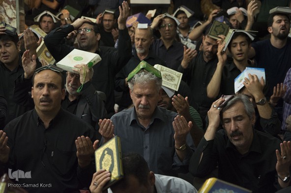 احیاء شب بیست و سوم ماه مبارک رمضان - مسجدجامع رجایی شهر کرج