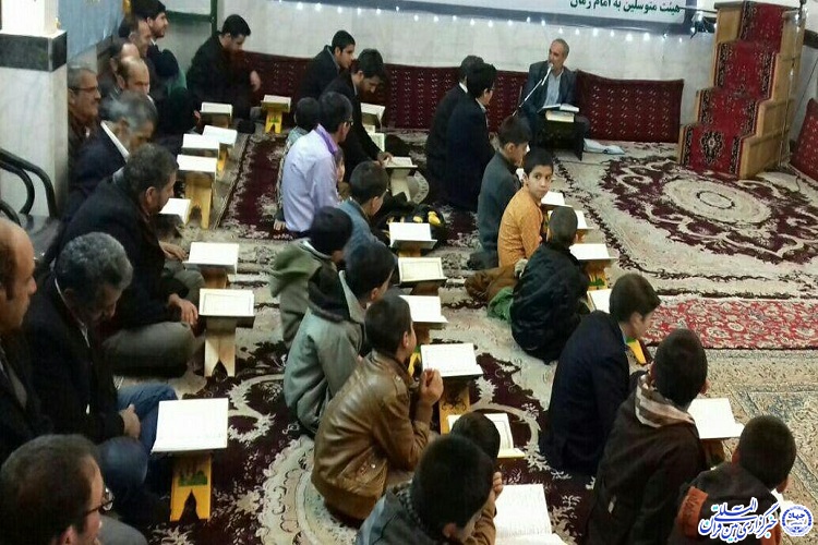محفل انس با قرآن در شب قدر