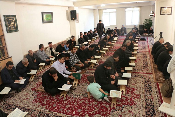 برپایی محفل انس قرآن توسط جامعة القرآن والعترت