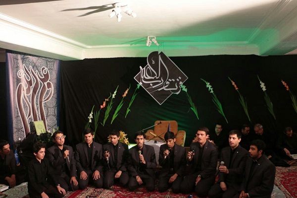 برپایی محفل انس قرآن توسط جامعة القرآن والعترت