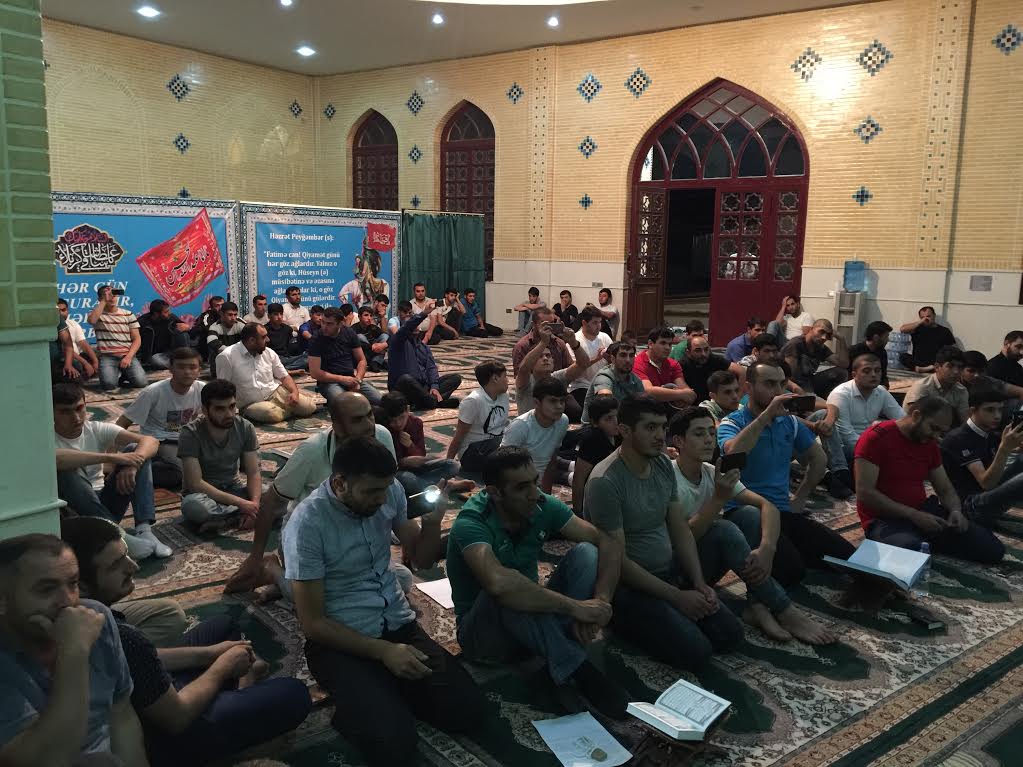 برنامه قرآنی جانبازان دفاع مقدس در گرجستان + عکس