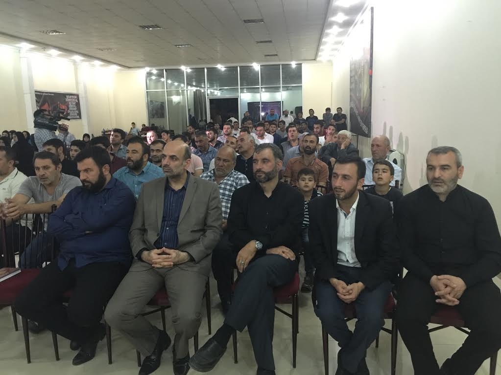 برنامه قرآنی جانبازان دفاع مقدس در گرجستان + عکس
