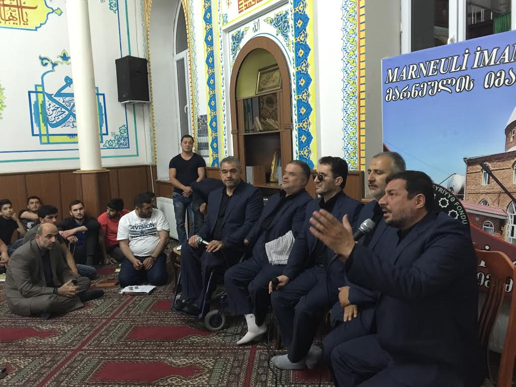 برنامه قرآنی جانبازان دفاع مقدس در گرجستان + عکس