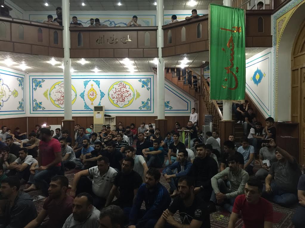 برنامه قرآنی جانبازان دفاع مقدس در گرجستان + عکس