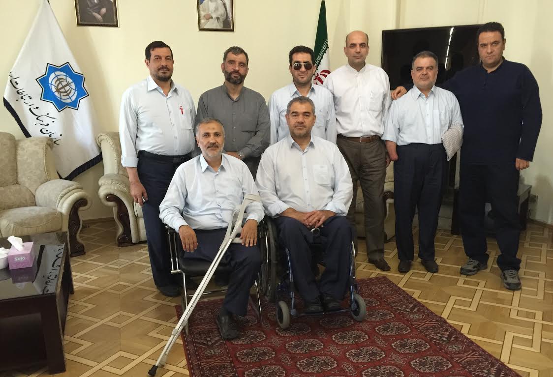 برنامه قرآنی جانبازان دفاع مقدس در گرجستان + عکس