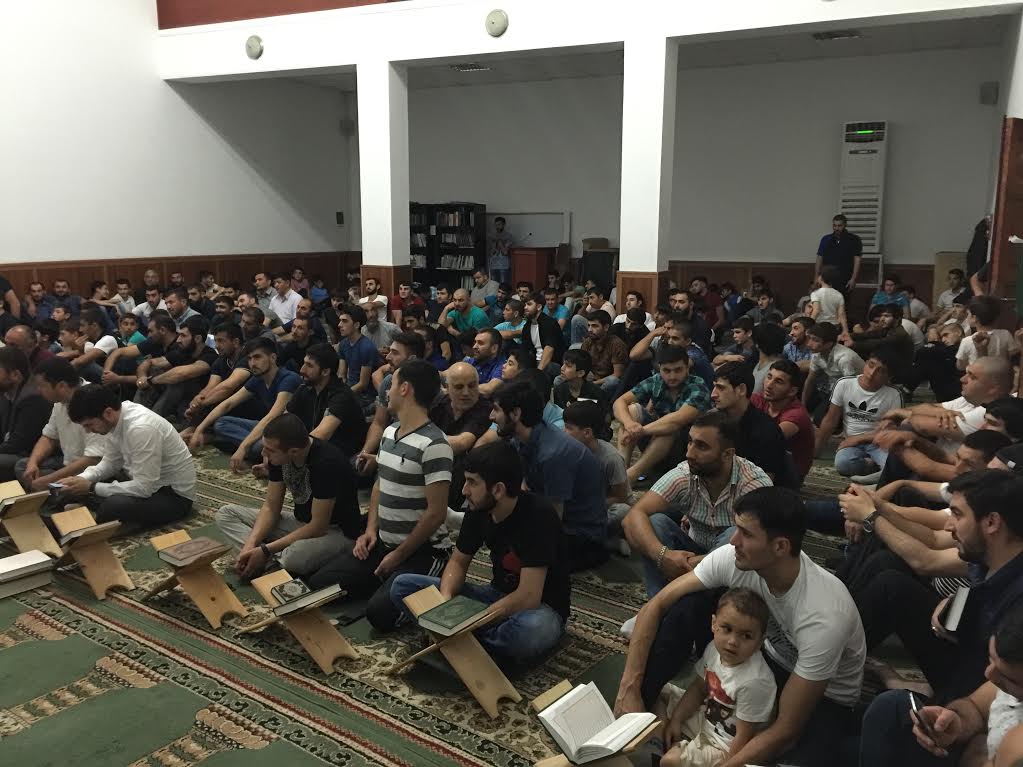 برنامه قرآنی جانبازان دفاع مقدس در گرجستان + عکس