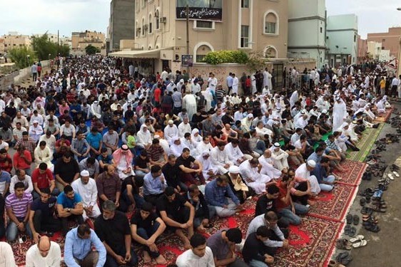 نماز جمعه بحرینی‌ها با وجود محاصره برگزار می‌شود