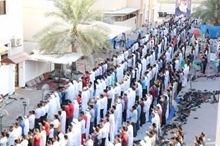 رژیم بحرین مانع برگزاری نماز جمعه در «الدراز» شد