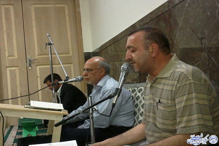 معرفی دو جلسه قرآن جعفر عرفانیان در مشهد