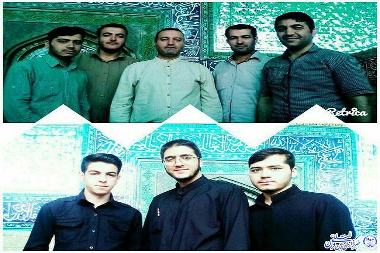 معرفی دو جلسه قرآن جعفر عرفانیان در مشهد