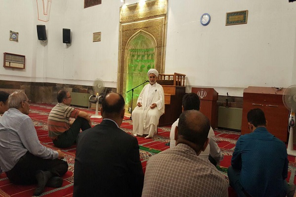 محفل انس با قرآن در ارمنستان برپا شد