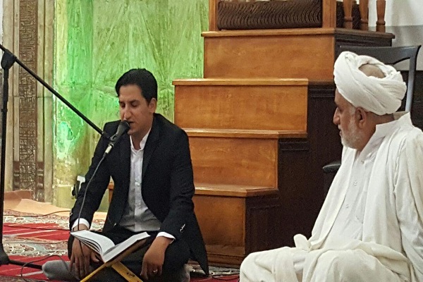 محفل انس با قرآن در ارمنستان برپا شد