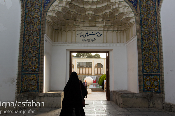 افتتاحیه نمایشگاه آثار پیشگامان هنر معاصر ایران