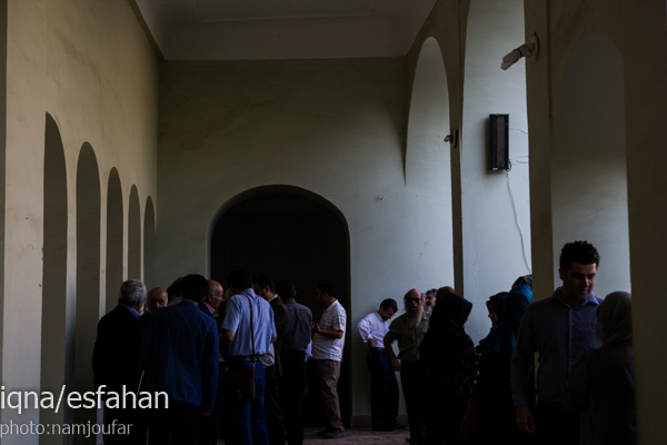 افتتاحیه نمایشگاه آثار پیشگامان هنر معاصر ایران