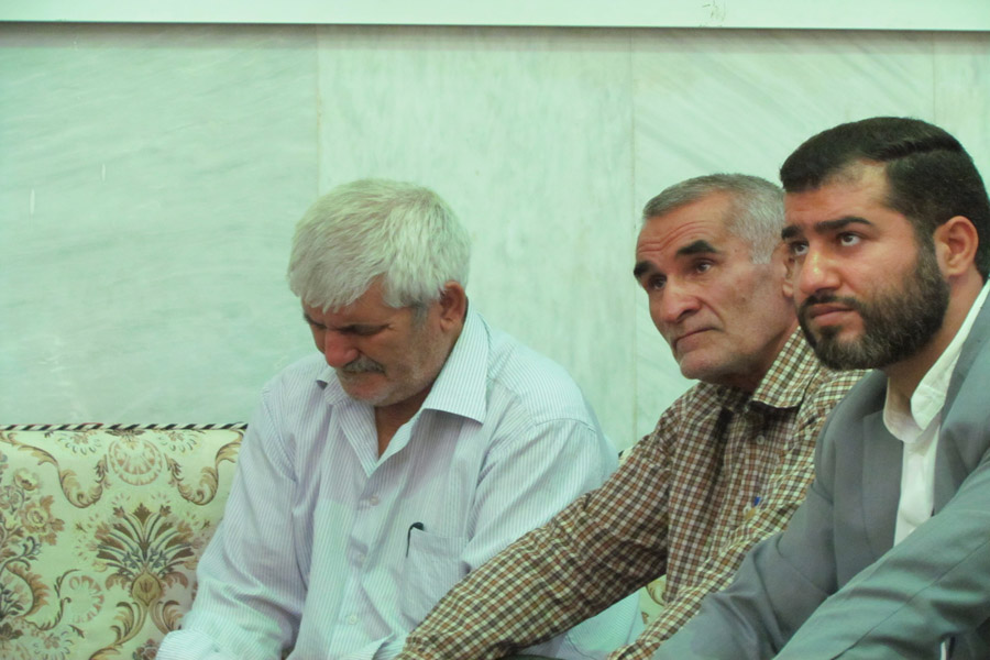 همایش ساماندهی مداحان و قاریان مساجد خرم‌آباد + عکس