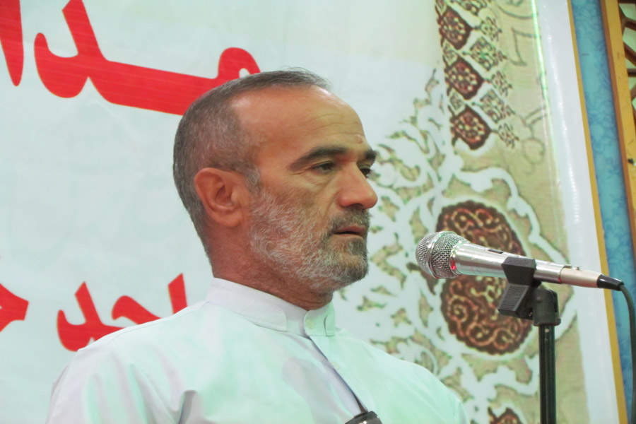 همایش ساماندهی مداحان و قاریان مساجد خرم‌آباد + عکس