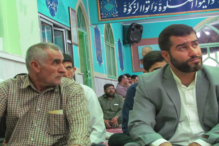 همایش ساماندهی مداحان و قاریان مساجد خرم‌آباد + عکس