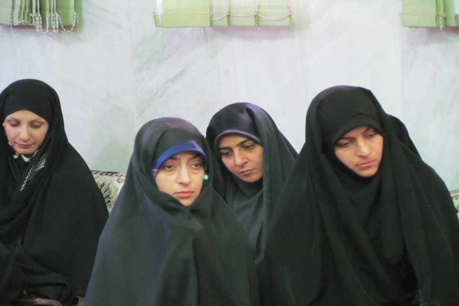 همایش ساماندهی مداحان و قاریان مساجد خرم‌آباد + عکس