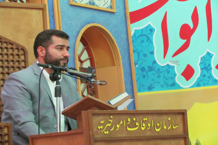 همایش ساماندهی مداحان و قاریان مساجد خرم‌آباد + عکس