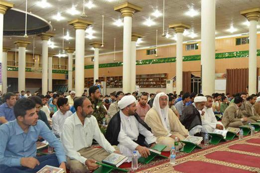 برگزاری محفل انس با قرآن در بصره