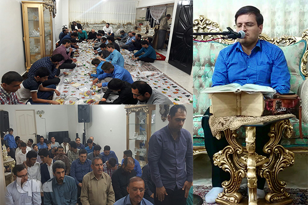 محفل خانگی با حضور قاریان ممتاز+صوت و عکس