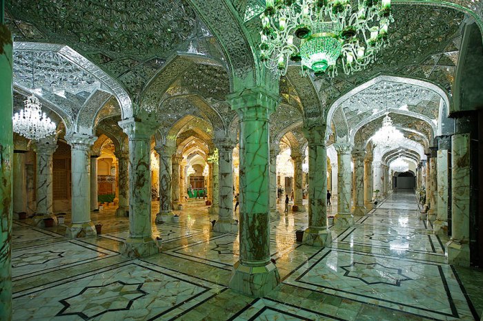 صحن حضرت زهرا 