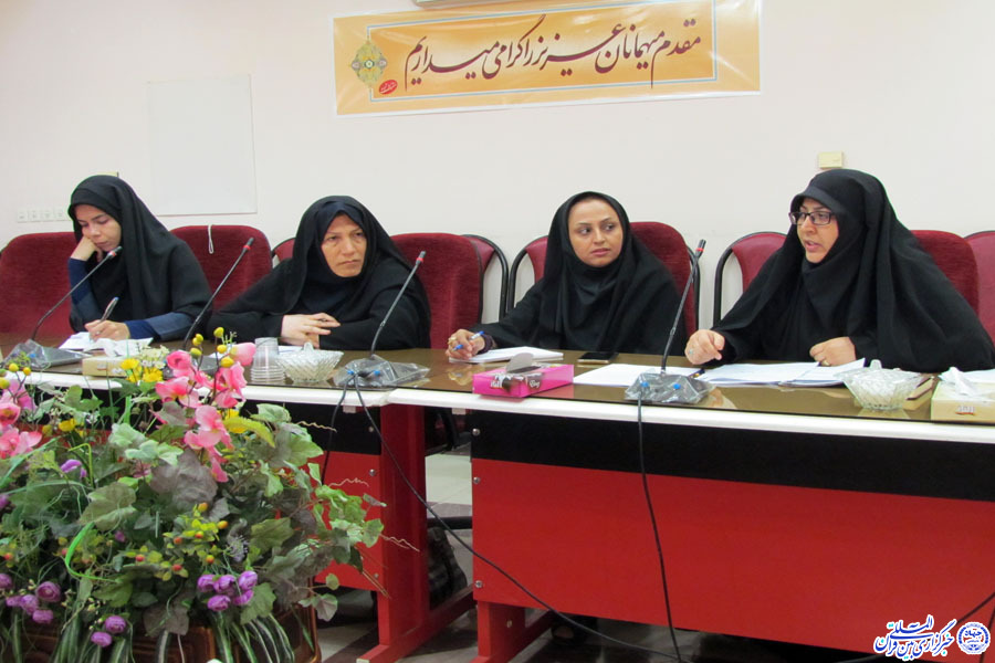 جلسه هماهنگی گرامیداشت دهه کرامت برگزار شد + عکس