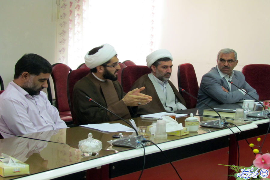 جلسه هماهنگی گرامیداشت دهه کرامت برگزار شد + عکس