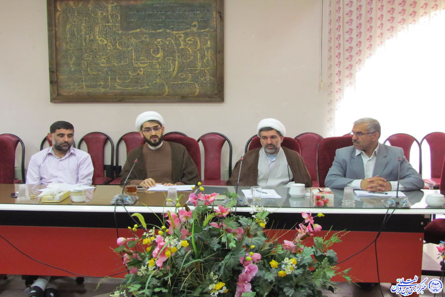 جلسه هماهنگی گرامیداشت دهه کرامت برگزار شد + عکس