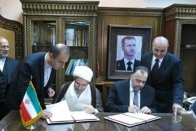 ایران و سوریه در حوزه تقریب مذاهب همكاری می‌كنند