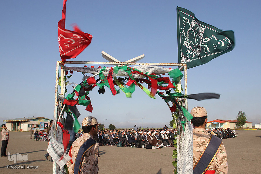 بدرقه کاروان عاشقان ولایت اردبیل جهت دیدار با مقام معظم رهبری