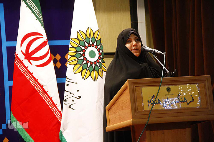 فریبا سجادی رئیس فرهنگ‌سرای هنگام