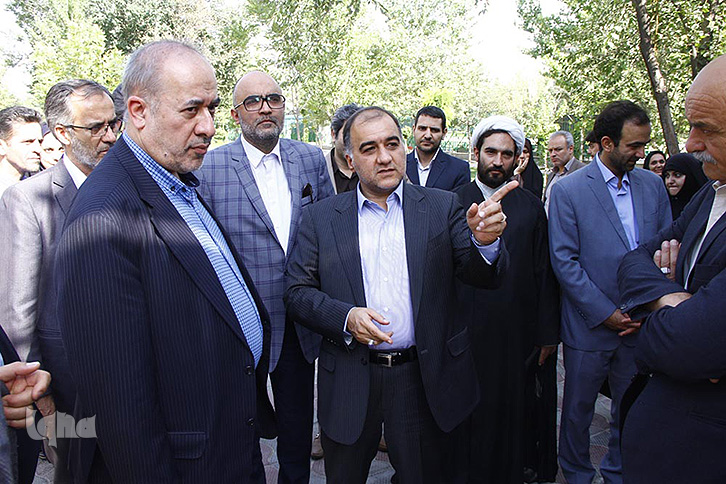 محمود صلاحی، رئیس سازمان فرهنگی ـ هنری شهرداری تهران