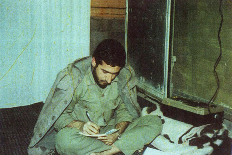 شهید مجتبی آدینه‌وند؛ سرسپرده با «حق»