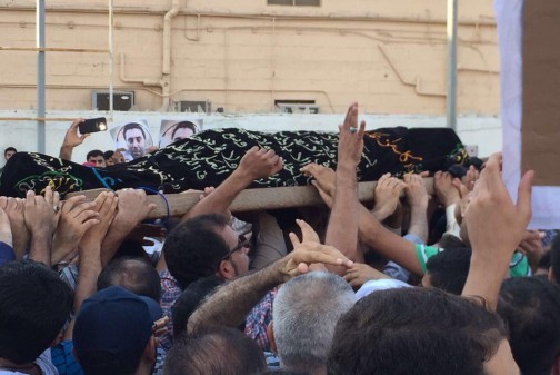 علمای بحرین هشدار دادند/ تشییع باشکوه جوان شهید علمای بحرین هشدار دادند/ تشییع باشکوه جوان شهید
