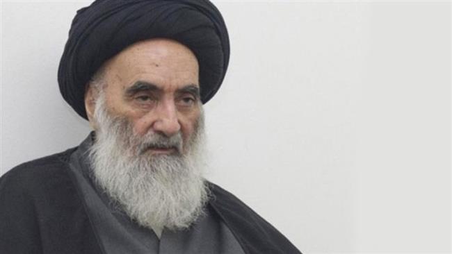 کمک‌ آیت‌الله سیستانی به آوارگان سنی + عکس